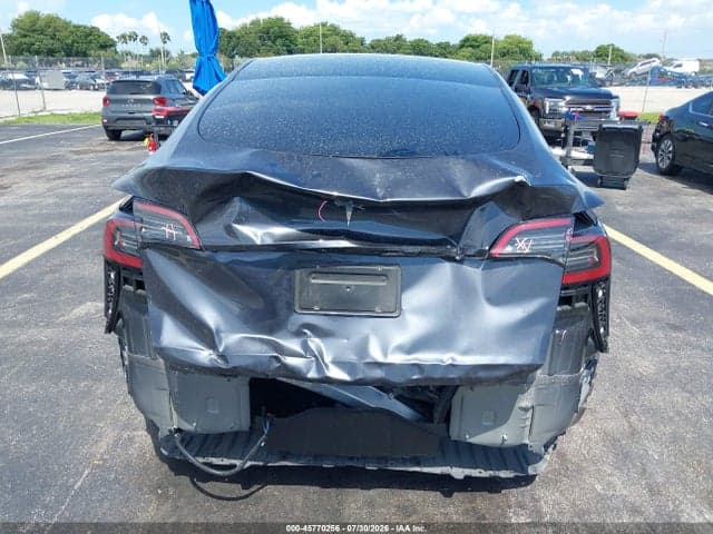 2025 TESLA MODEL Y LONG RANGE DUAL MOTOR REAR-WHEEL DRIVE 6
