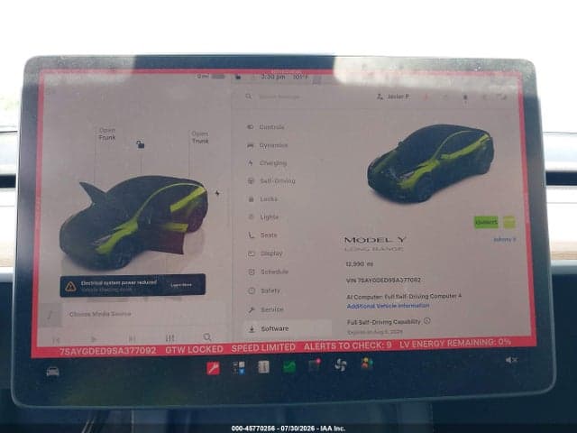 2025 TESLA MODEL Y LONG RANGE DUAL MOTOR REAR-WHEEL DRIVE 7