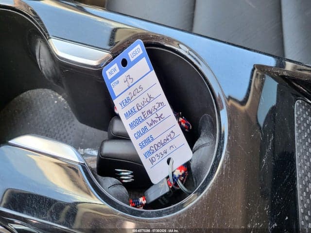2025 BUICK ENVISION SPORT TOURING AWD 11