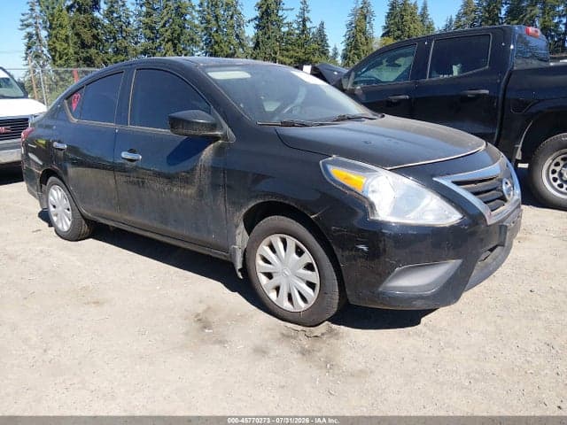 2017 NISSAN VERSA 1.6 SV 1