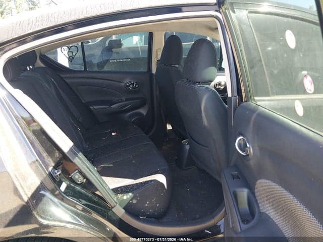 2017 NISSAN VERSA 1.6 SV 8