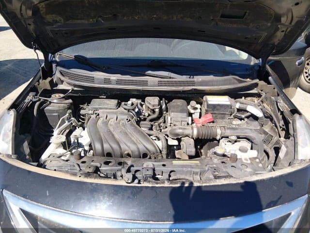 2017 NISSAN VERSA 1.6 SV 10