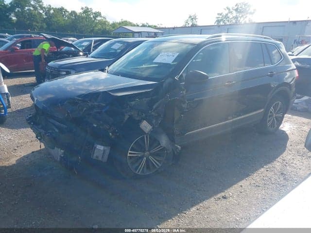 2019 VOLKSWAGEN TIGUAN 2.0T SE/2.0T SEL/2.0T SEL R-LINE/2.0T SEL R-LINE BLACK 2
