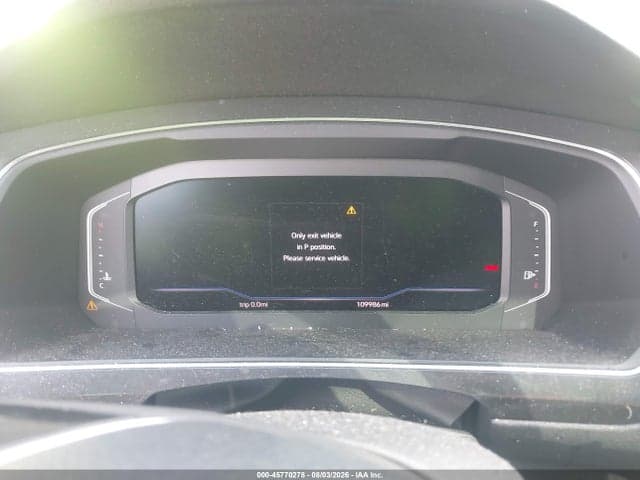 2019 VOLKSWAGEN TIGUAN 2.0T SE/2.0T SEL/2.0T SEL R-LINE/2.0T SEL R-LINE BLACK 7
