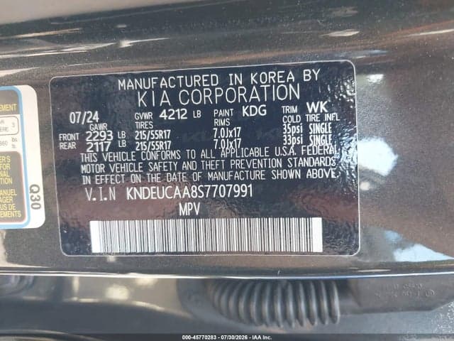 2025 KIA SELTOS S 9