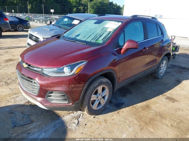 2017 CHEVROLET TRAX LT 2