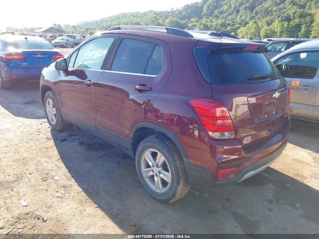 2017 CHEVROLET TRAX LT 3
