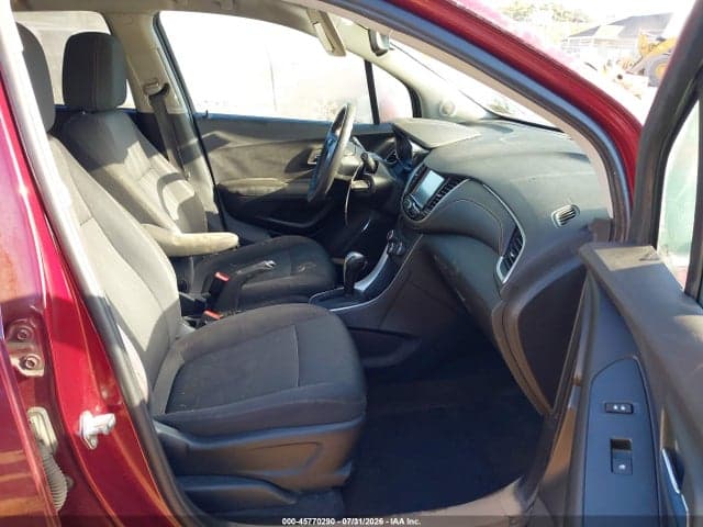 2017 CHEVROLET TRAX LT 5