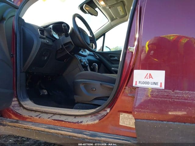 2017 CHEVROLET TRAX LT 6