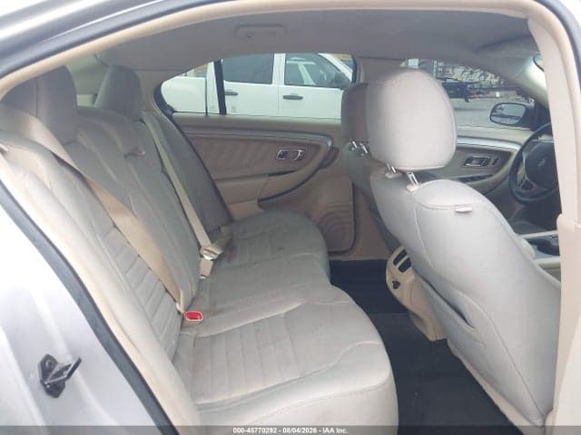 2018 FORD TAURUS SE 8