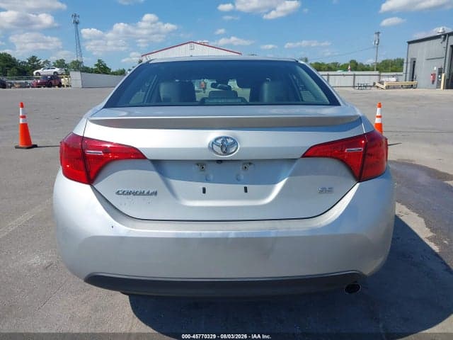 2017 TOYOTA COROLLA SE 17