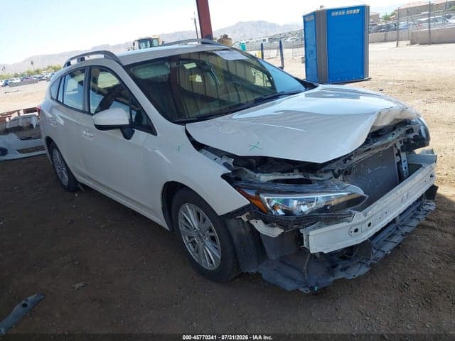 2018 SUBARU IMPREZA 2.0I PREMIUM - 1