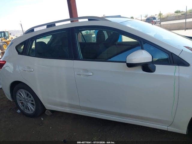 2018 SUBARU IMPREZA 2.0I PREMIUM 14