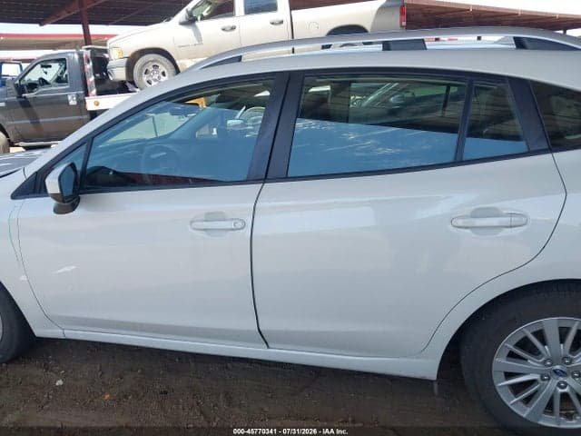 2018 SUBARU IMPREZA 2.0I PREMIUM 15