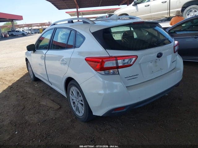 2018 SUBARU IMPREZA 2.0I PREMIUM 3