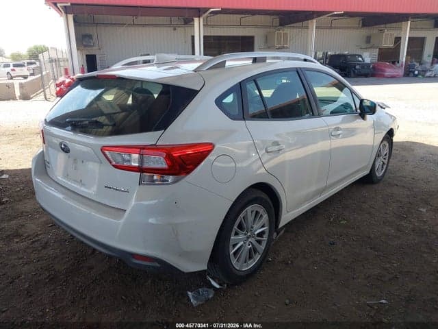2018 SUBARU IMPREZA 2.0I PREMIUM 4
