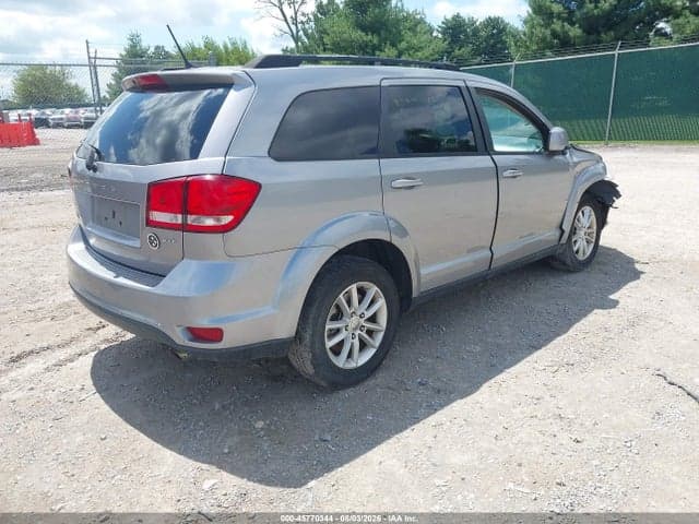 2017 DODGE JOURNEY SXT AWD 4