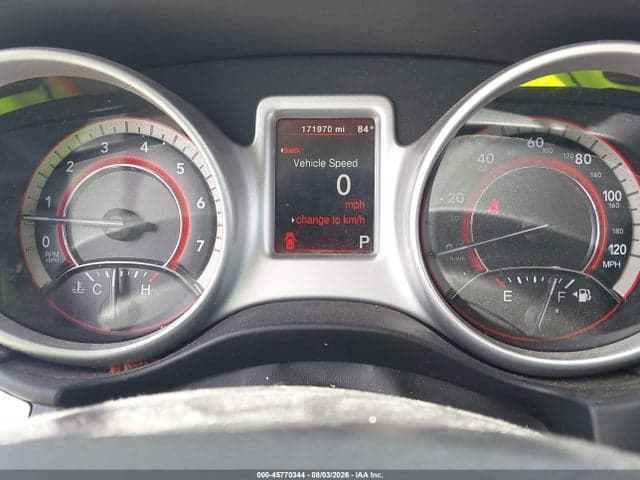 2017 DODGE JOURNEY SXT AWD 7