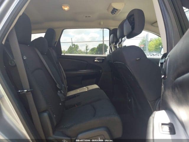 2017 DODGE JOURNEY SXT AWD 8