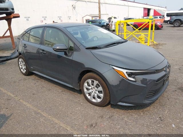 2025 TOYOTA COROLLA HYBRID LE - 1