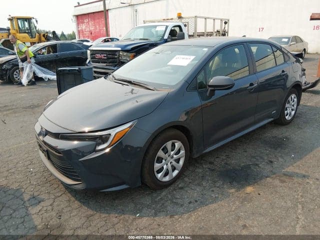 2025 TOYOTA COROLLA HYBRID LE 2