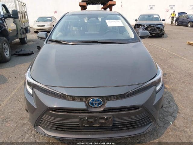 2025 TOYOTA COROLLA HYBRID LE 13