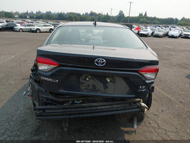 2025 TOYOTA COROLLA HYBRID LE 17