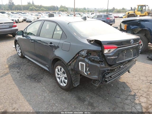 2025 TOYOTA COROLLA HYBRID LE 3