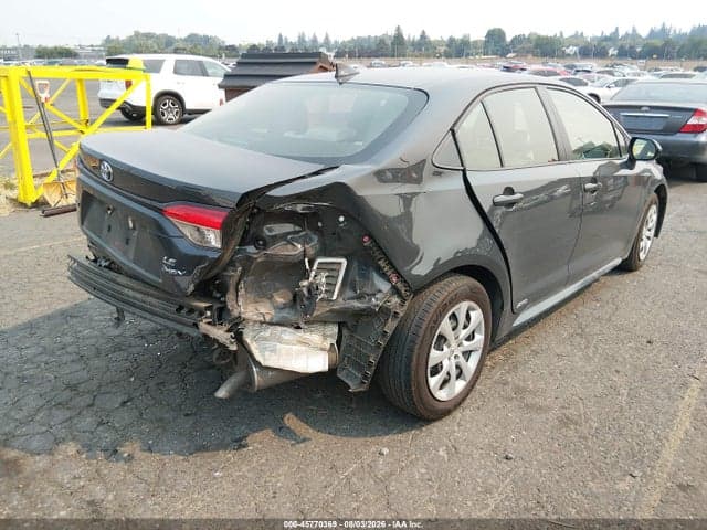 2025 TOYOTA COROLLA HYBRID LE 4