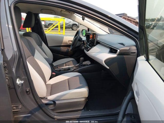 2025 TOYOTA COROLLA HYBRID LE 5