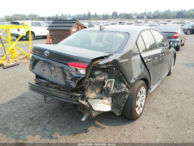 2025 TOYOTA COROLLA HYBRID LE 6