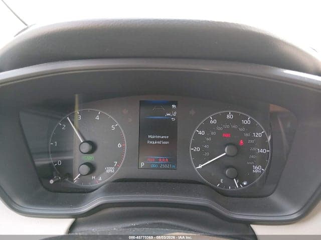 2025 TOYOTA COROLLA HYBRID LE 7