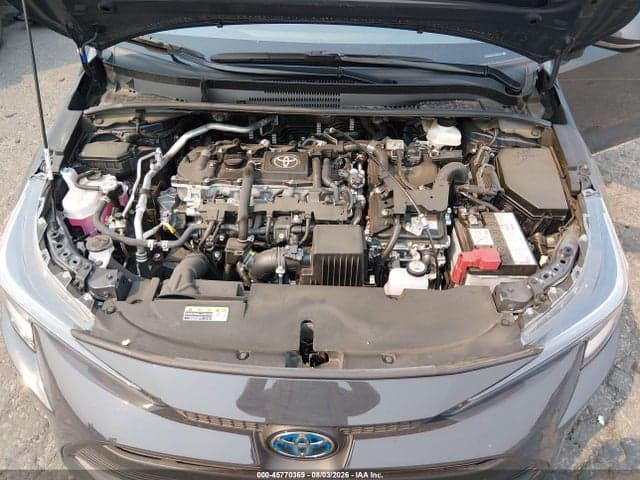 2025 TOYOTA COROLLA HYBRID LE 10