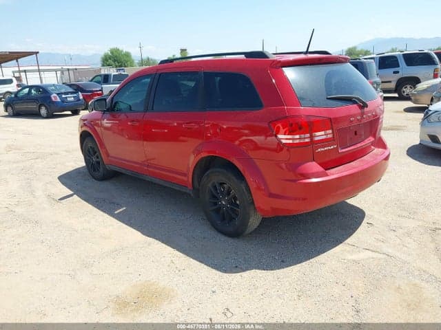2020 DODGE JOURNEY SE VALUE 3