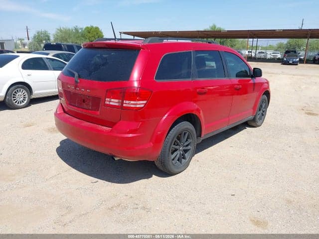 2020 DODGE JOURNEY SE VALUE 4