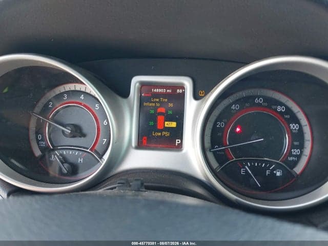 2020 DODGE JOURNEY SE VALUE 7