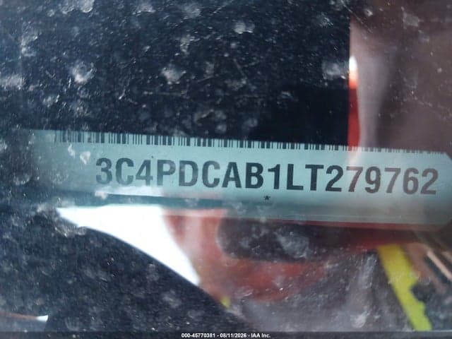 2020 DODGE JOURNEY SE VALUE 9