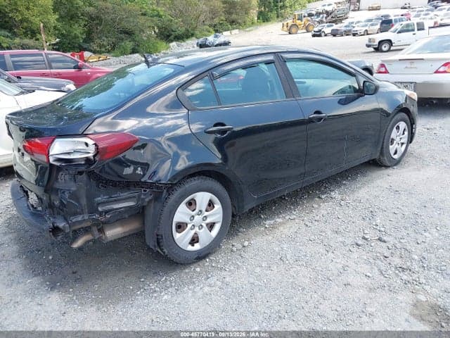 2017 KIA FORTE LX 4