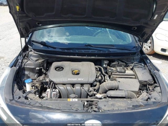 2017 KIA FORTE LX 10