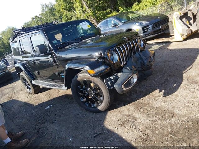 2021 JEEP WRANGLER 4XE UNLIMITED SAHARA 4X4 - 1