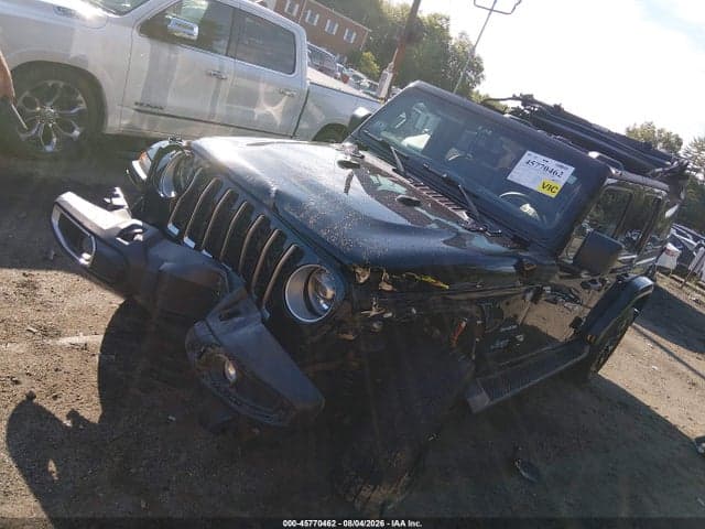 2021 JEEP WRANGLER 4XE UNLIMITED SAHARA 4X4 2