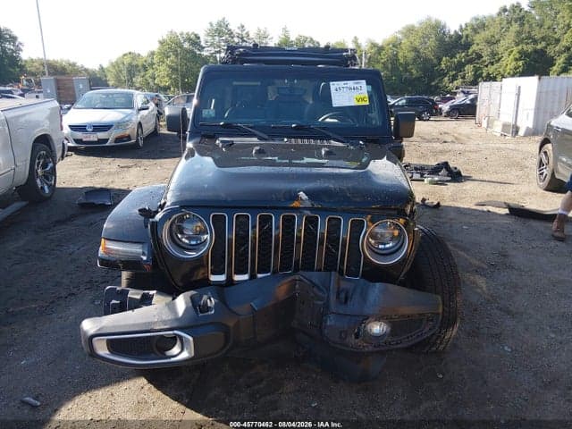 2021 JEEP WRANGLER 4XE UNLIMITED SAHARA 4X4 12