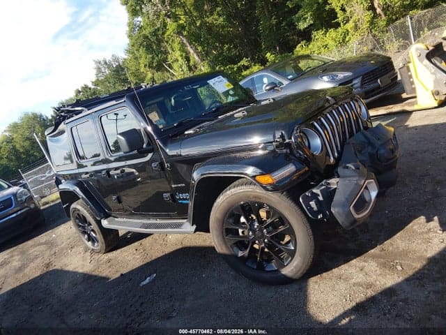 2021 JEEP WRANGLER 4XE UNLIMITED SAHARA 4X4 13