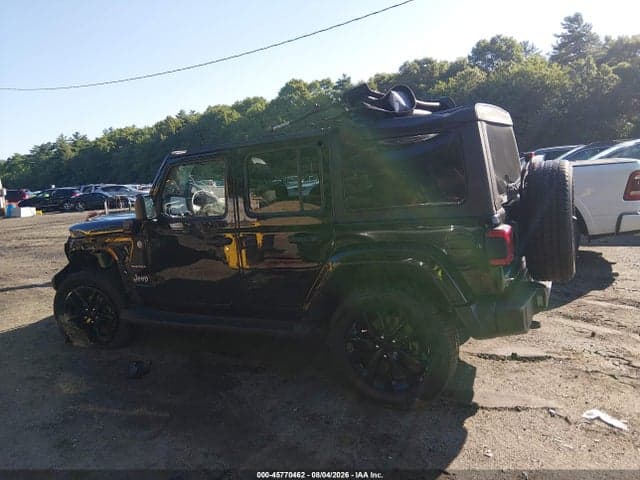 2021 JEEP WRANGLER 4XE UNLIMITED SAHARA 4X4 14