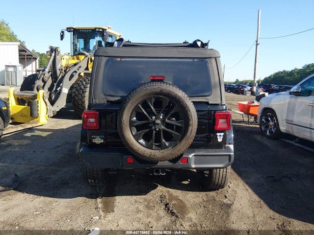 2021 JEEP WRANGLER 4XE UNLIMITED SAHARA 4X4 16