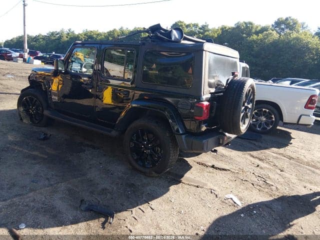 2021 JEEP WRANGLER 4XE UNLIMITED SAHARA 4X4 3