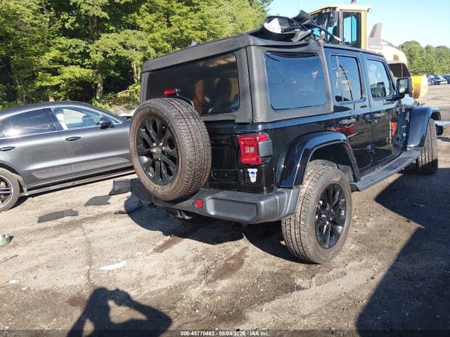 2021 JEEP WRANGLER 4XE UNLIMITED SAHARA 4X4 4