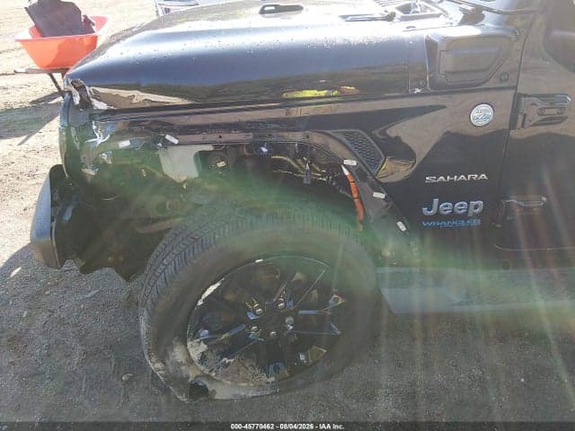 2021 JEEP WRANGLER 4XE UNLIMITED SAHARA 4X4 6