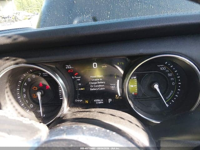 2021 JEEP WRANGLER 4XE UNLIMITED SAHARA 4X4 7
