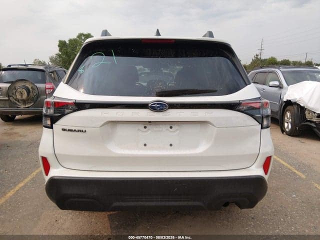 2025 SUBARU FORESTER PREMIUM 17